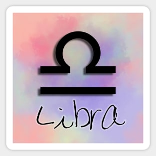 Libra - Zodiac Symbol Sticker